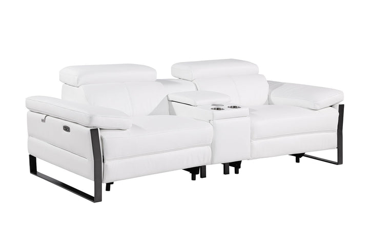 1246 - Console Loveseat With Power Headrest
