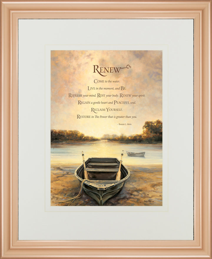 Renew By Bonnie Mohr - Wall Art - Beige