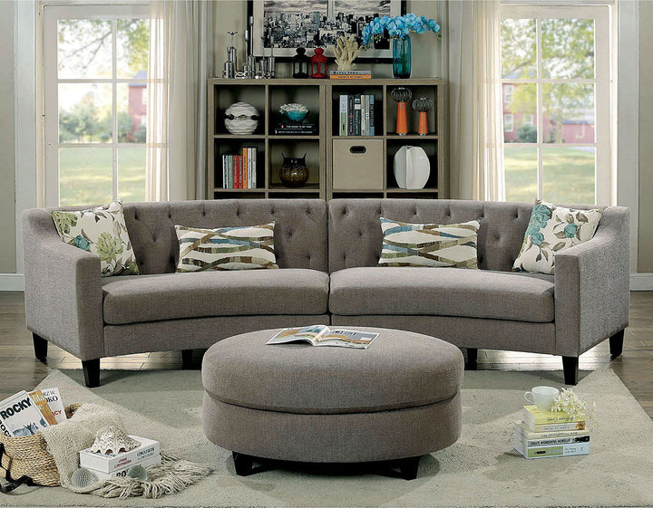 Sarin - Sectional - Warm Gray