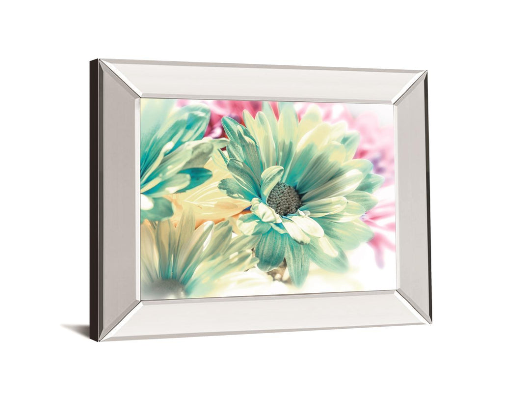 Color Full By Marie D. Mirrored Frame - Green