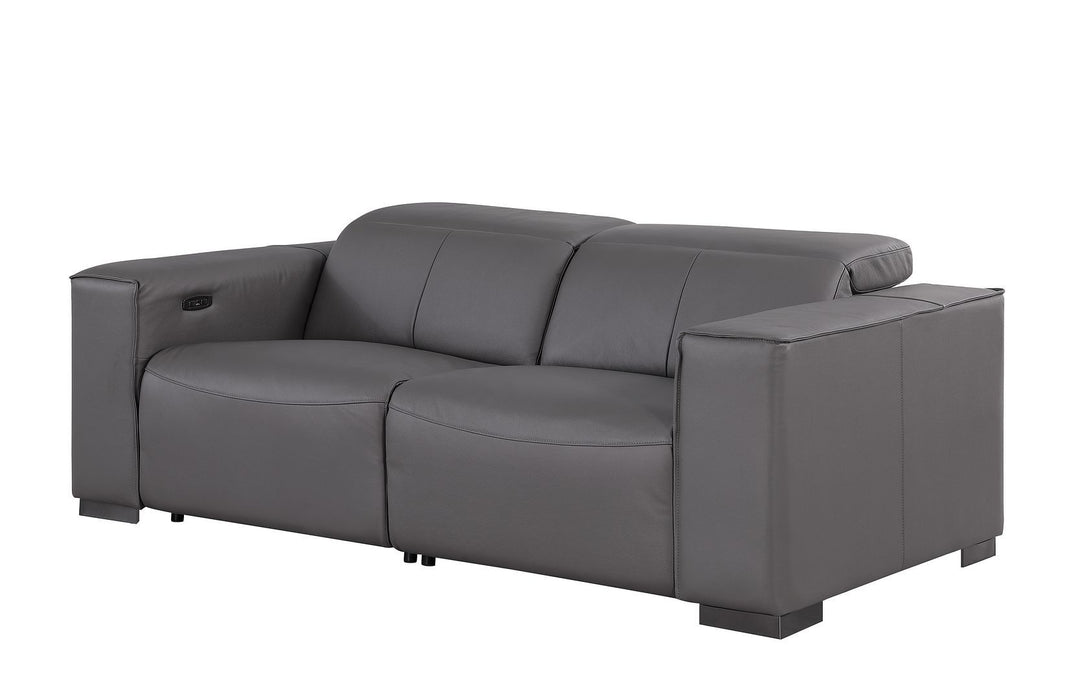 1208 - Dual Power Reclining Loveseat