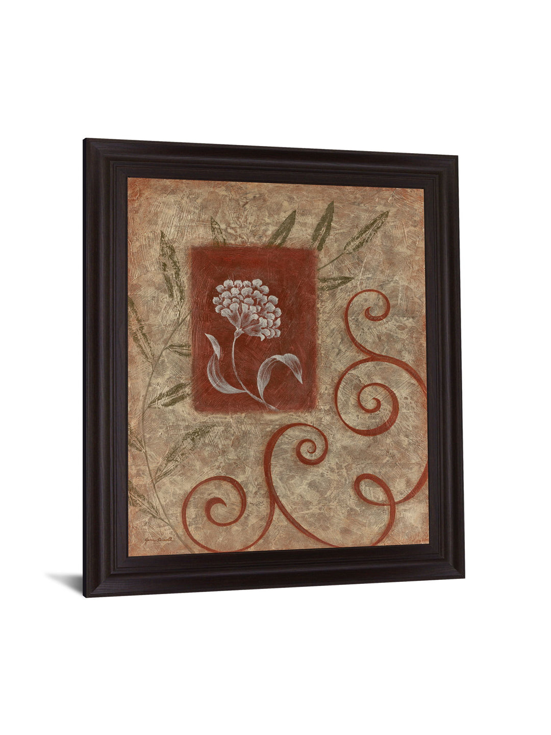 Terra Scrolls - 28" x 34" Framed Wall Art