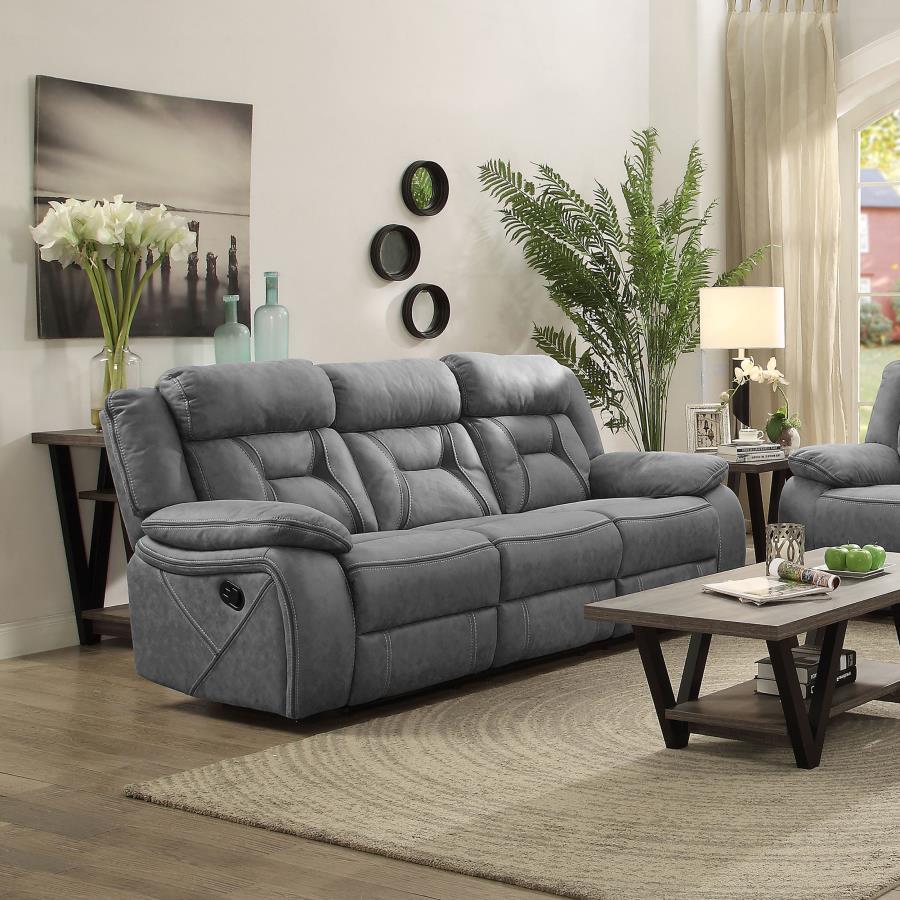 Higgins - Pillow Top Arm Upholstered Motion Sofa