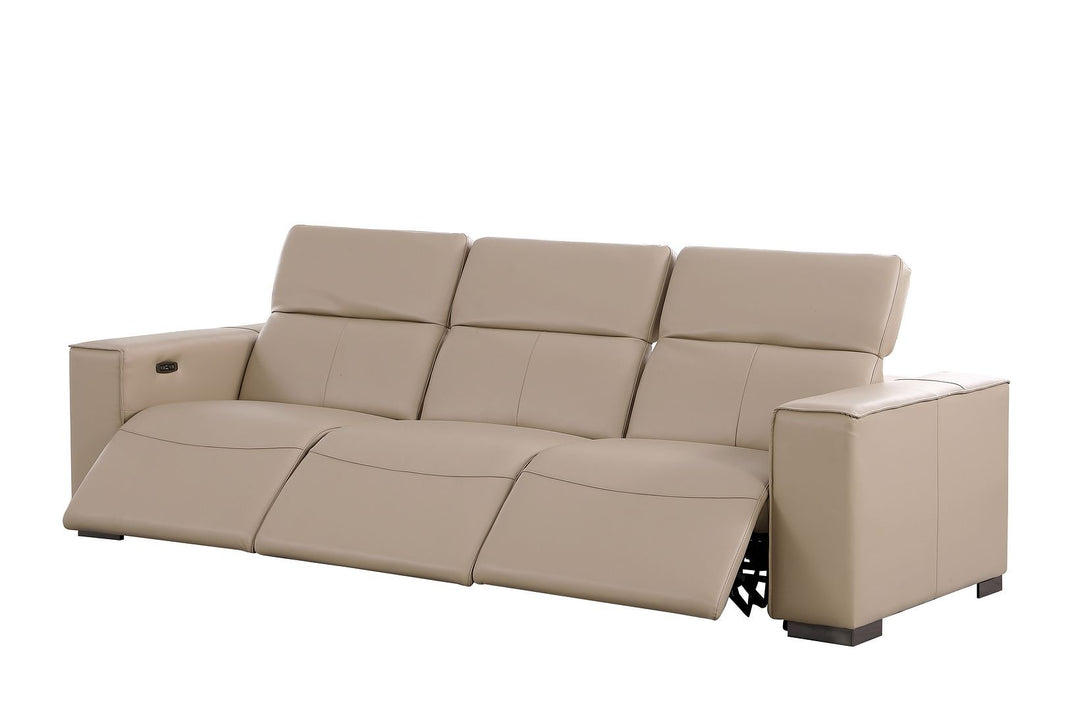 1208 - Three Power Reclining Sofa