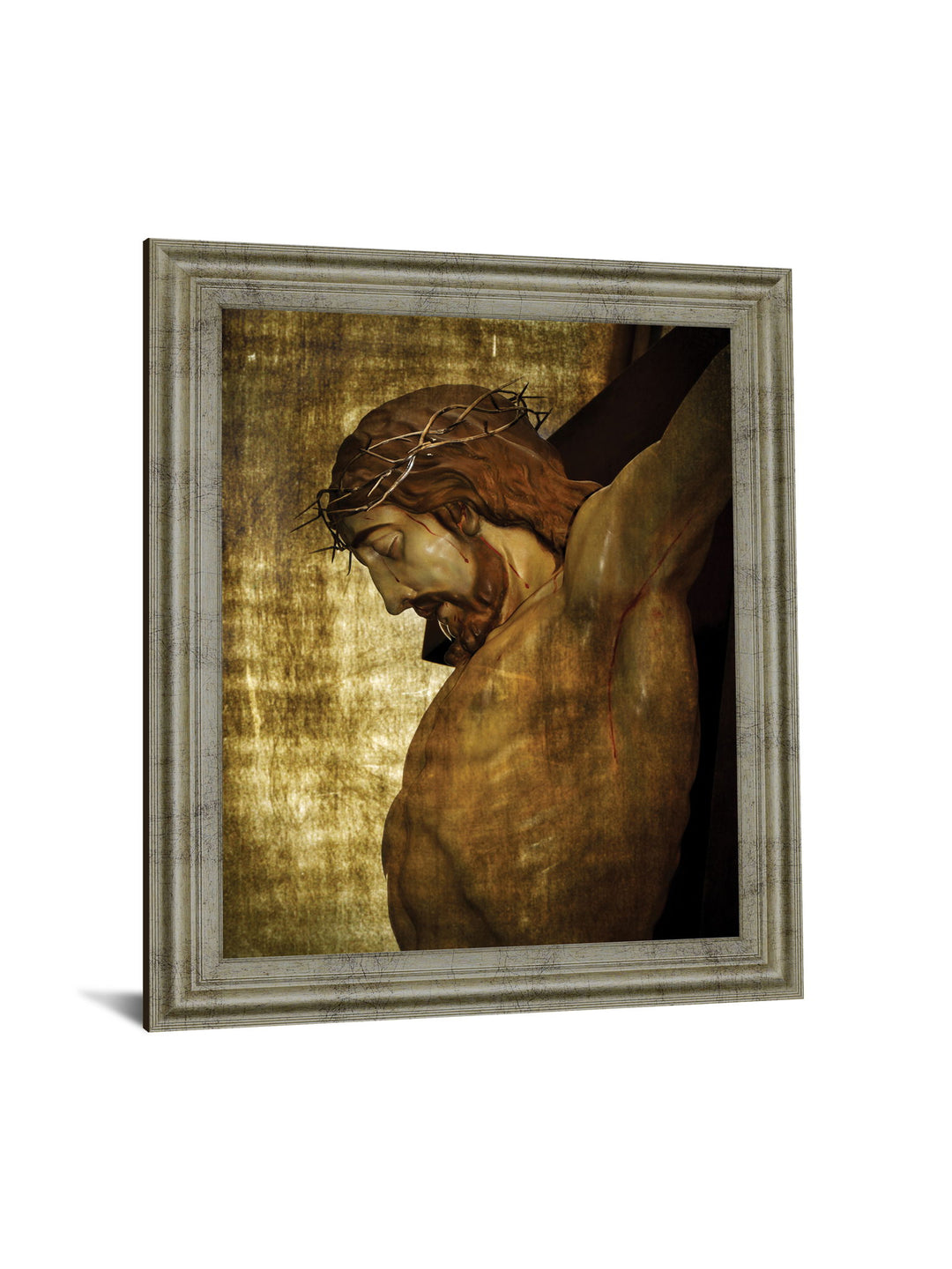 Somber Reverence - 28" x 34" Framed Wall Art