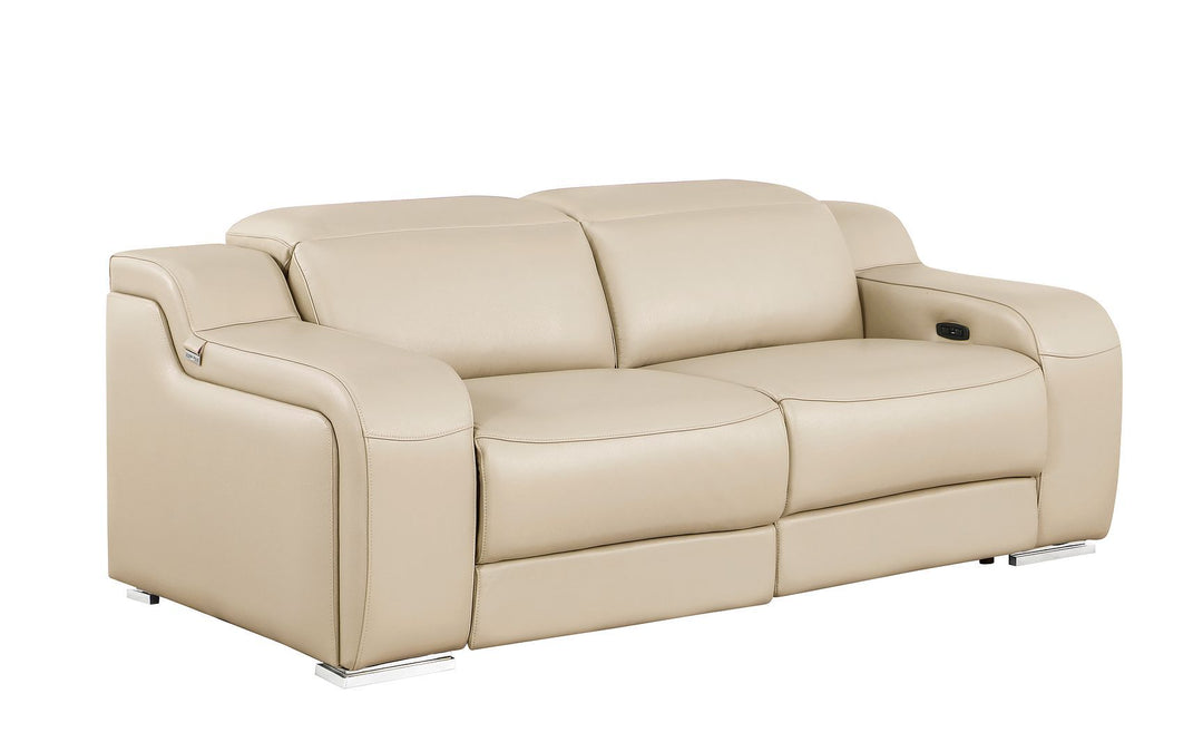1116 - 2-Piece Modular Power Reclining Loveseat In With 2 Power Recliners &amp; Power Headrests