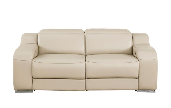 1116 - 2-Piece Modular Power Reclining Loveseat In With 2 Power Recliners &amp; Power Headrests