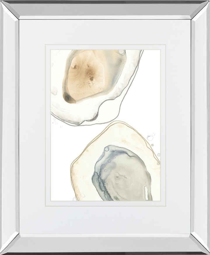 Ocean Oysters III By June Erica Vess - Gray