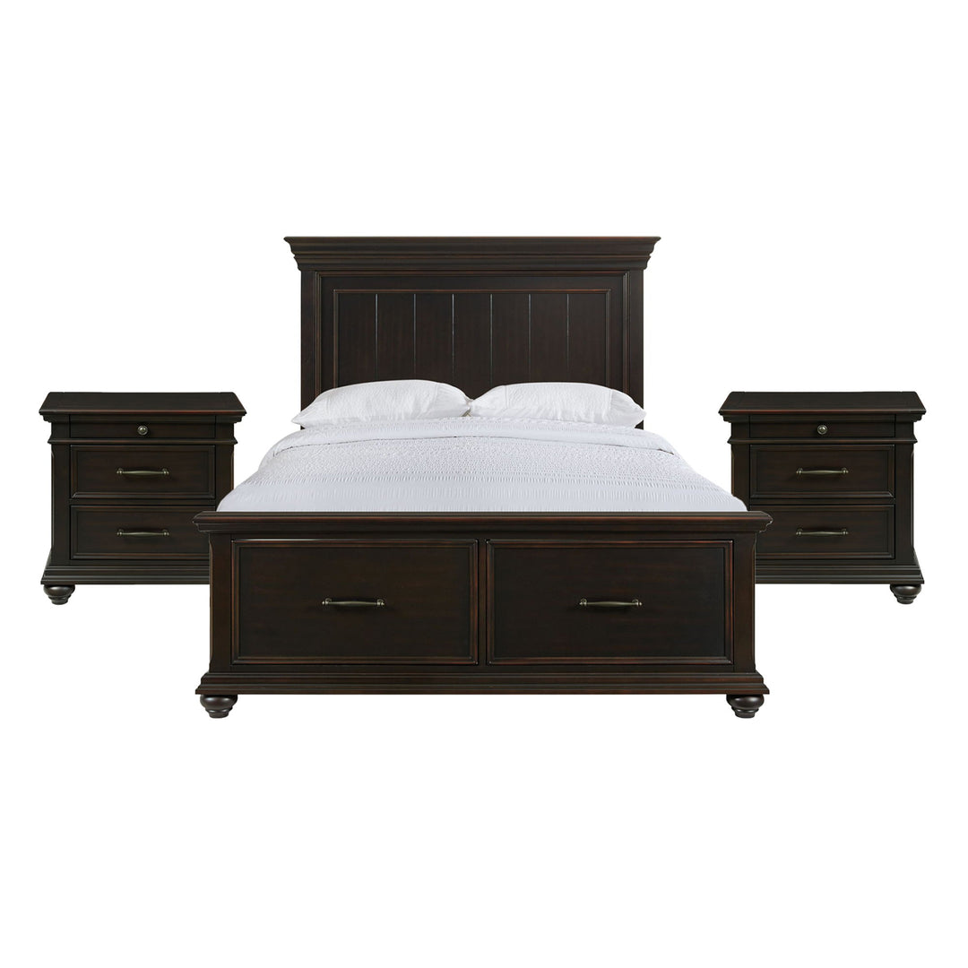 Slater - Platform Storage Bedroom Set