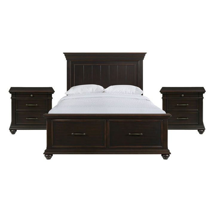 Slater - Platform Storage Bedroom Set