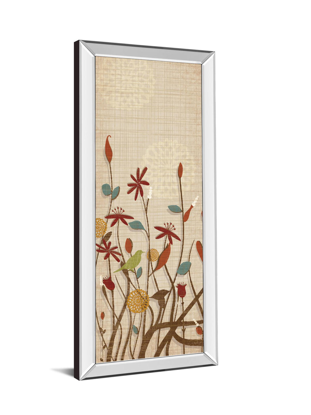 Meadows Farigrounds I By Tandi Venter - Mirrored Frame Wall Art - Beige