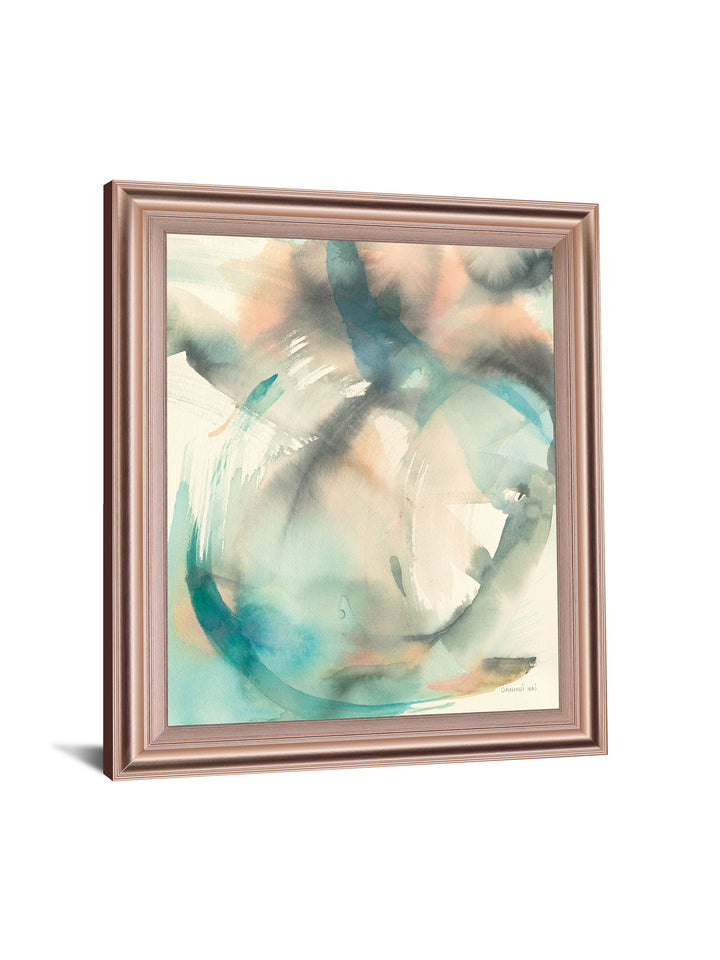 Aqua Mist - 28" x 34" Framed Wall Art
