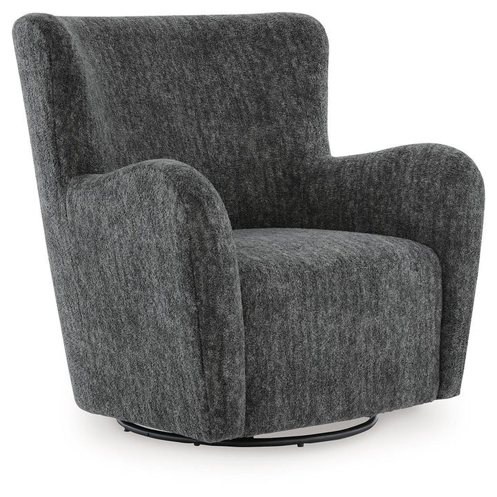 Rowenburg - Swivel Glider Accent Chair