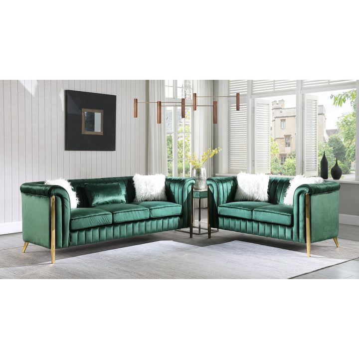S8288 Fara (Green/Gold)