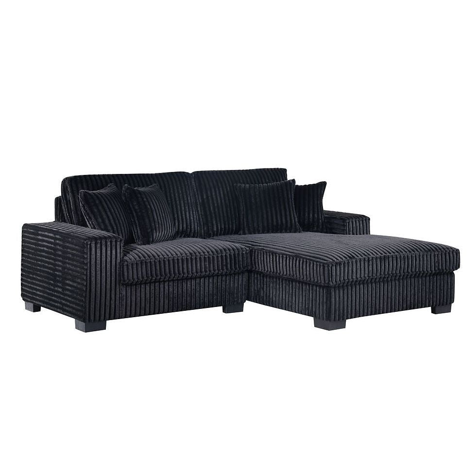 S860 Comfy II 2pcs (Black)