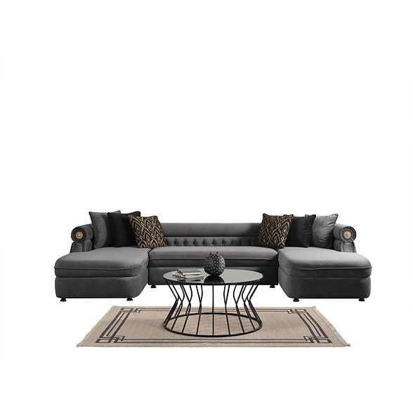 Brooklyn Sectional (Grey)