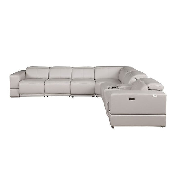 MI-1122 Franco 7pcs Light Grey (3 Power)