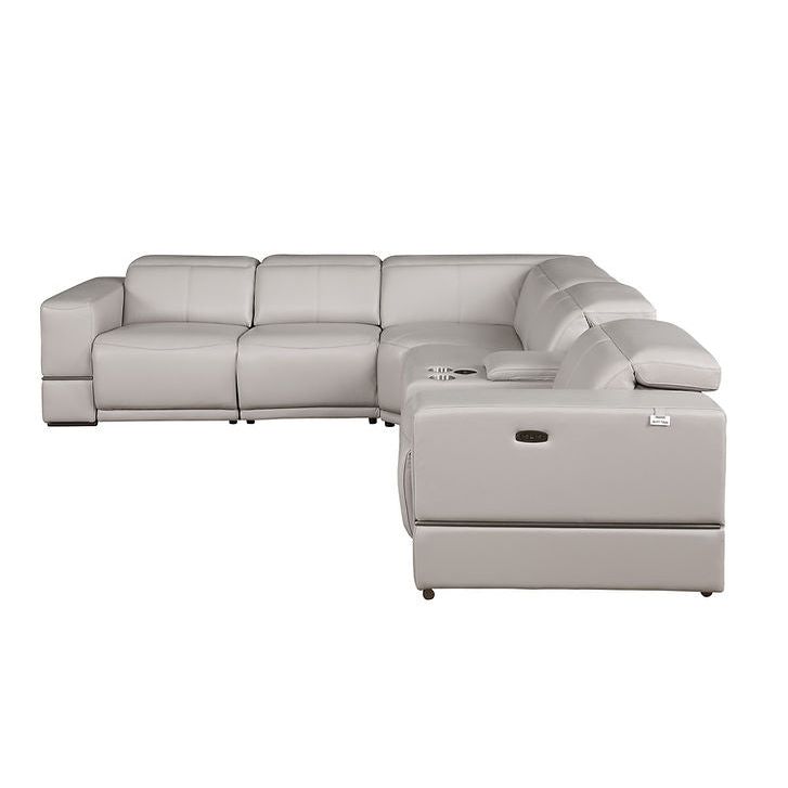 MI-1122 Franco 6pcs Light Grey (2 Power)