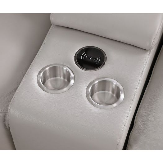 MI-1122 Franco 6pcs Light Grey (2 Power)