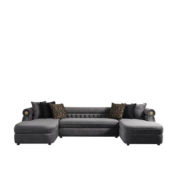 Brooklyn Sectional (Grey)