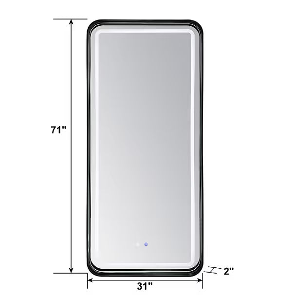 A-FM05 Modest Mirror (Black)