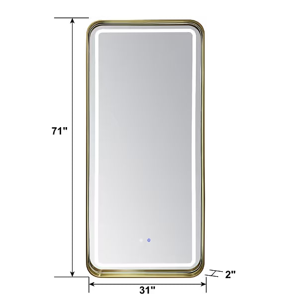 A-FM04 Modest Mirror (Gold)