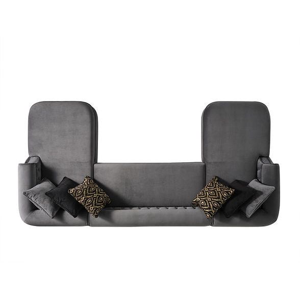 Brooklyn Sectional (Grey)