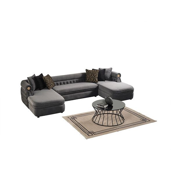 Brooklyn Sectional (Grey)
