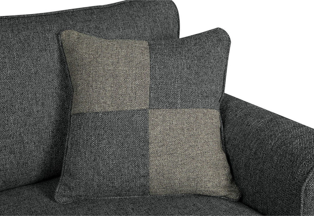 Rhian - Sofa - Dark Gray