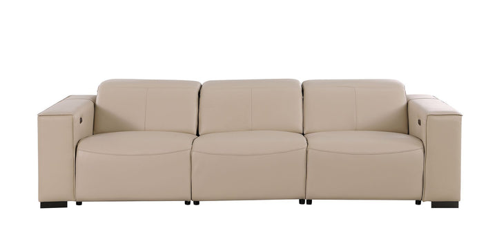 1208 - Power Reclining Sofa - Beige