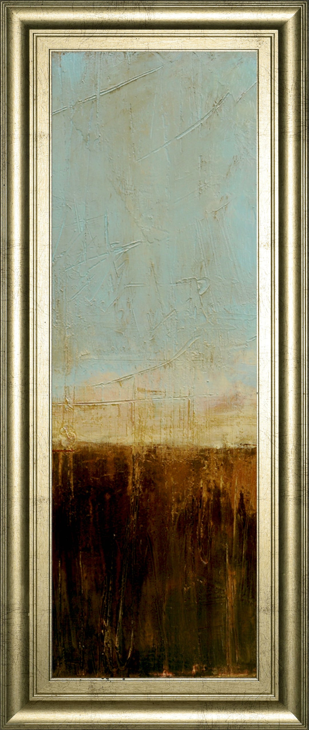 Flying Without Wings II By Erin Ashley - 18 x 42 - Dark Brown