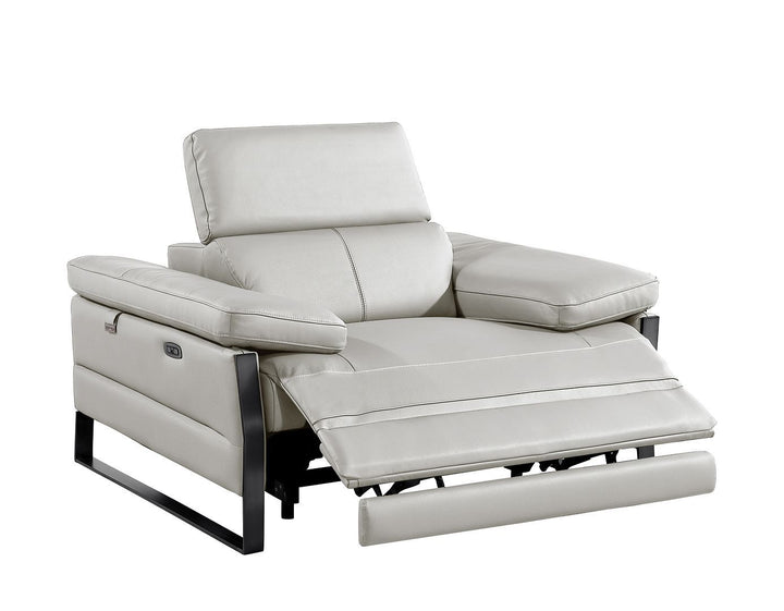 1246 - Power Reclining Arm Chairwith Power Headrests