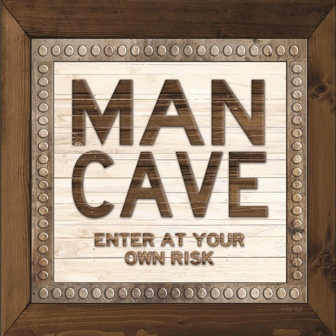 Man Cave By Cindy Jacobs - Dark Brown