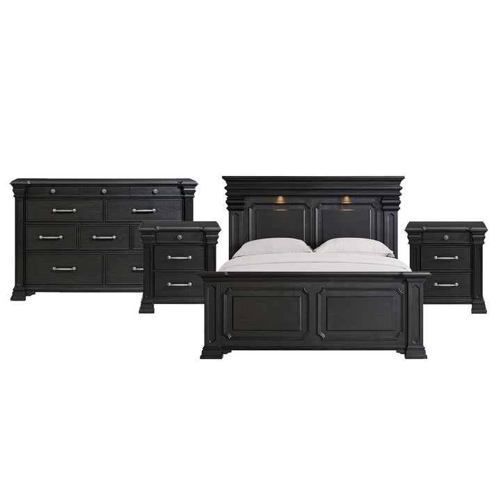 Kings Court - Bedroom Set