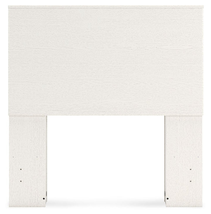 Aprilyn - Twin Bookcase Headboard - White