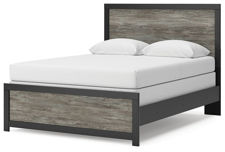 Broachmyn - Panel Bed