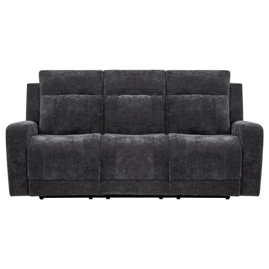 Kennett - Chenille Upholstered Power Reclining Sofa