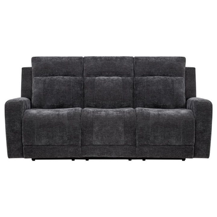 Kennett - Chenille Upholstered Power Reclining Sofa