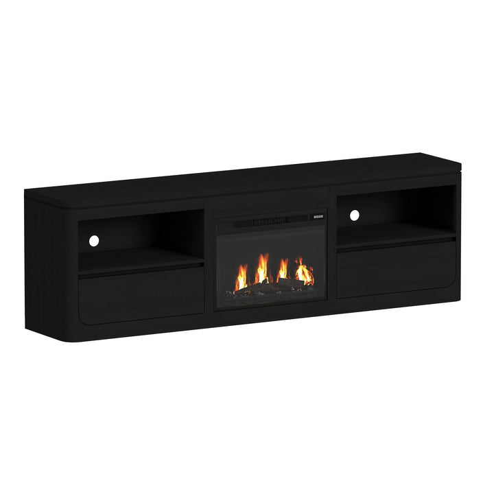 Rosalie - 4 Piece Entertainment Unit With 82" TV Console