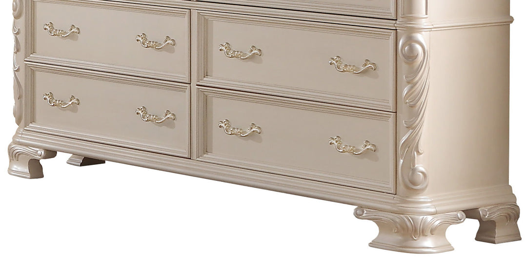 Victoria - Dresser - White