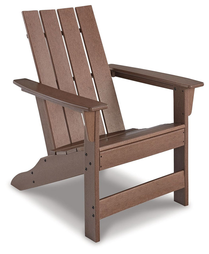 Emmeline - Adirondack Chair - Brown