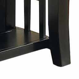 Cassidy - Sofa Table - Black