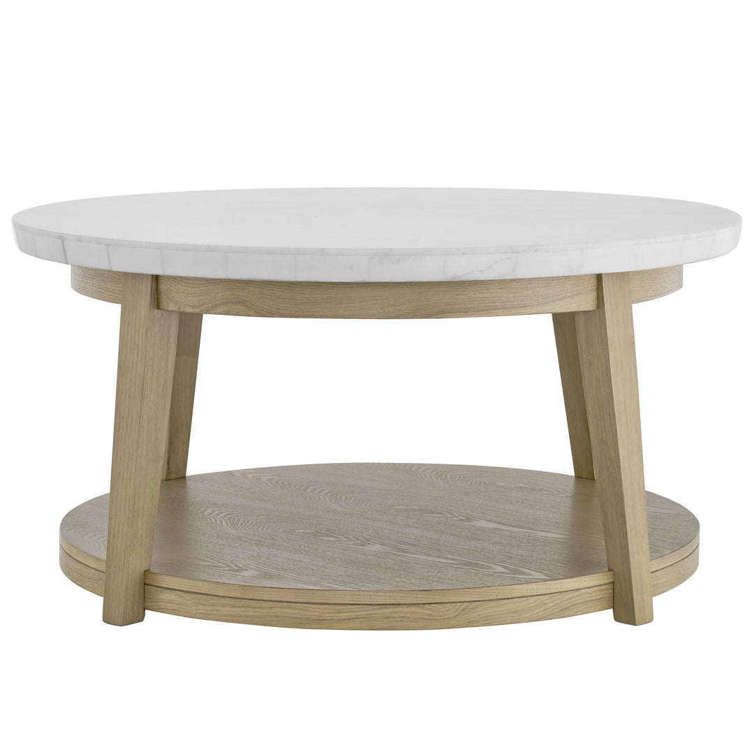 Vida - Marble Top Round Table