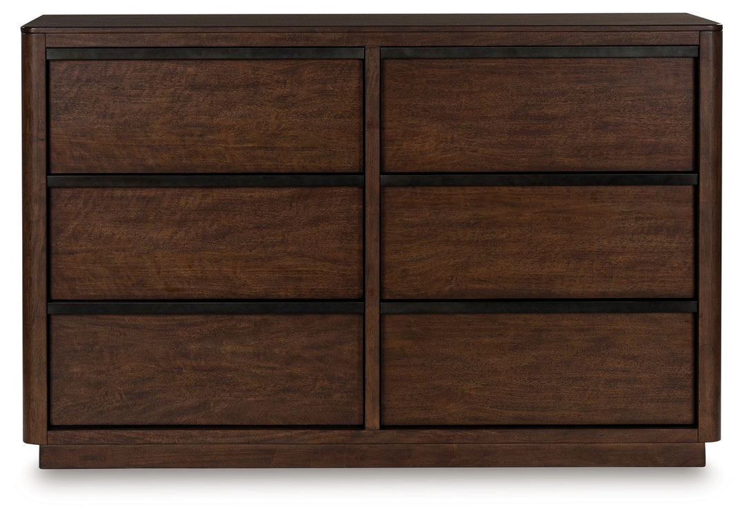 Dilenno - Dark Brown - Dresser