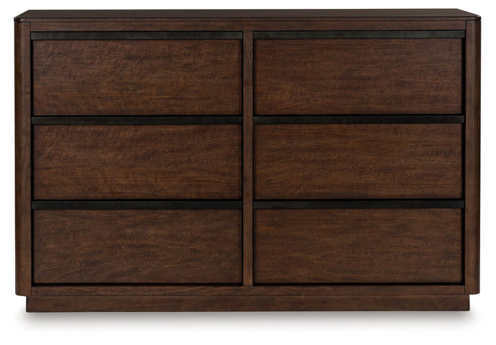 Dilenno - Dark Brown - Dresser