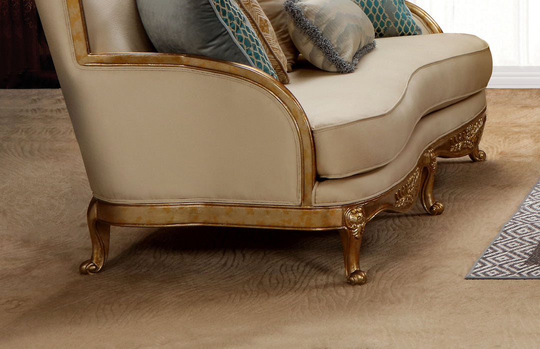 Majestic - Loveseat - Gold