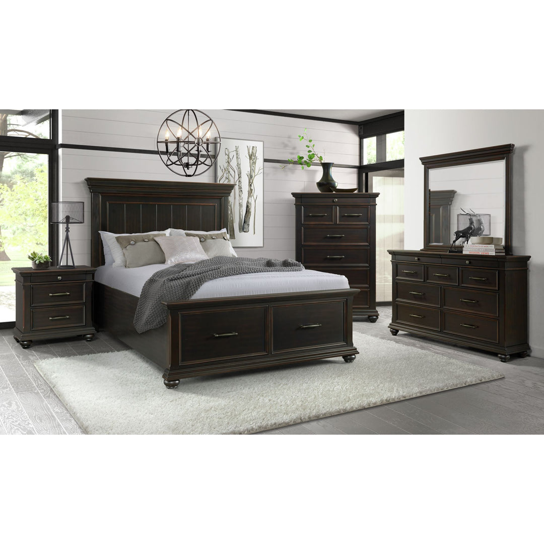 Slater - 9-Drawer Dresser With Mirror