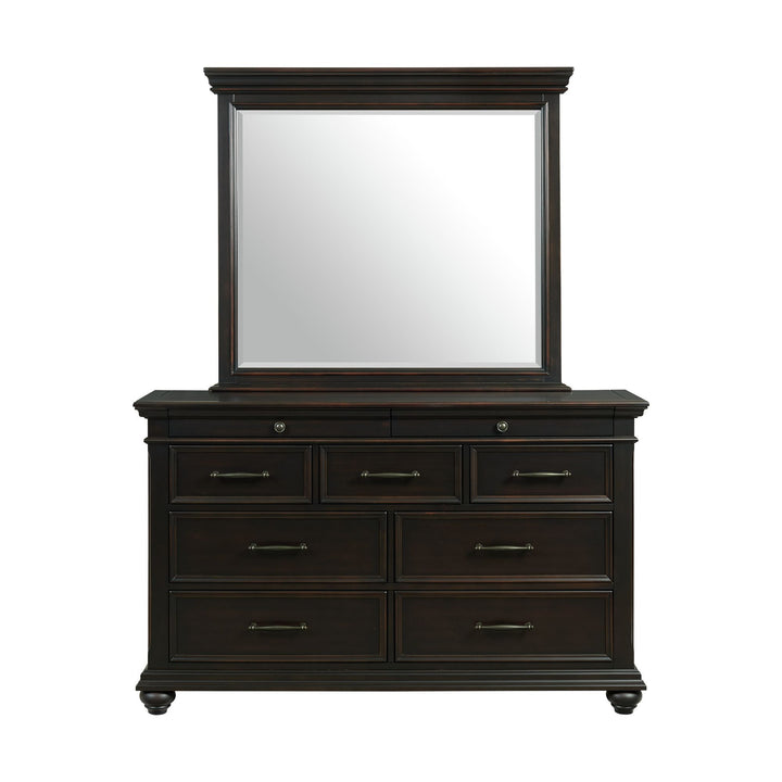 Slater - 9-Drawer Dresser With Mirror