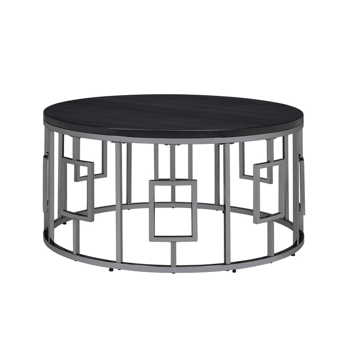 Ester - Round Coffee Table - Chrome - 36"