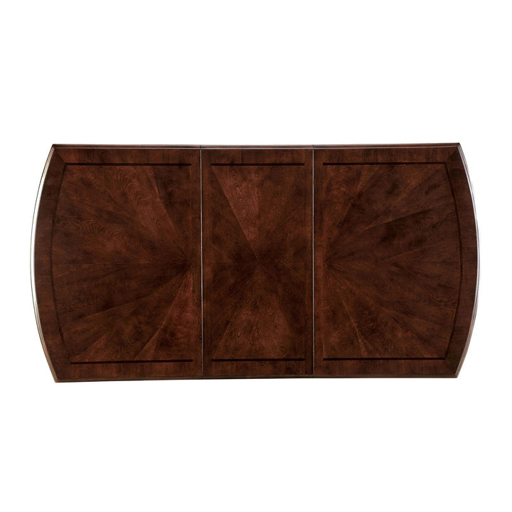 Woodside - Dining Table - Dark Cherry / Espresso